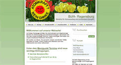 Desktop Screenshot of buefa-regensburg.de